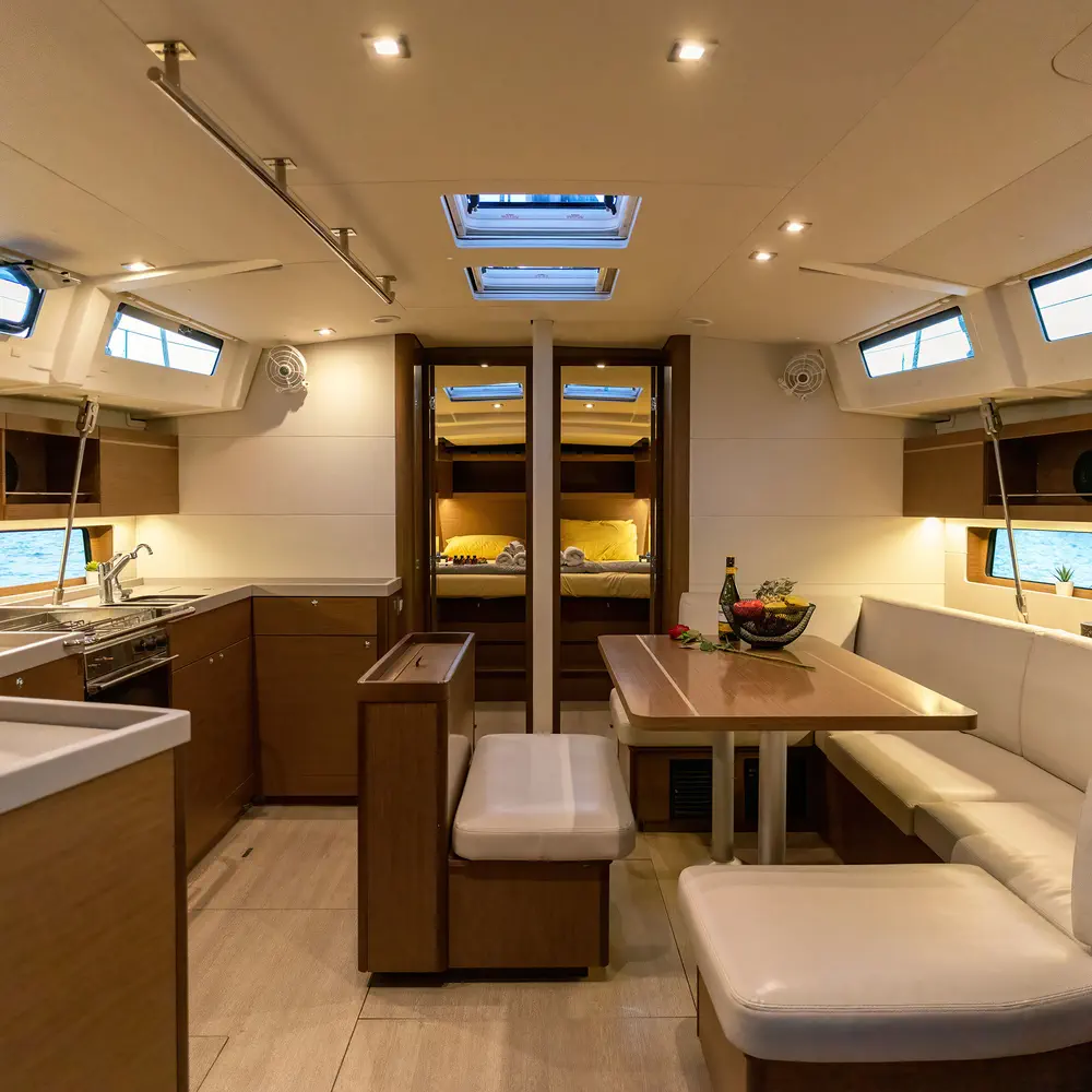 "Blue Odyssey, Beneteau Oceanis 46.1, 2020" 18