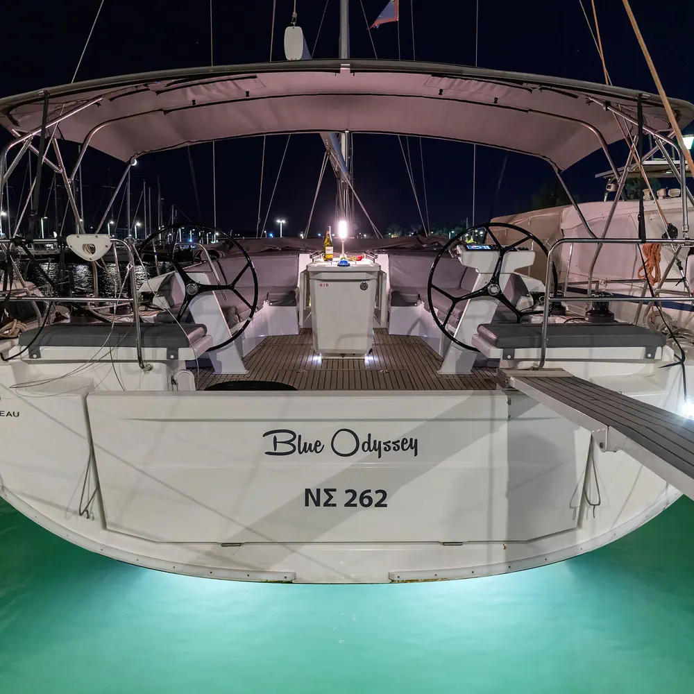 Main image of sail boat, Oceanis 46.1 "Blue Odyssey, Beneteau Oceanis 46.1, 2020"