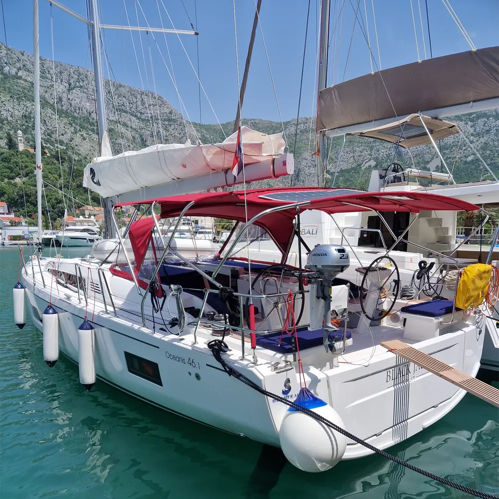 Main image of sail boat, Oceanis 46.1 BLACK JACK