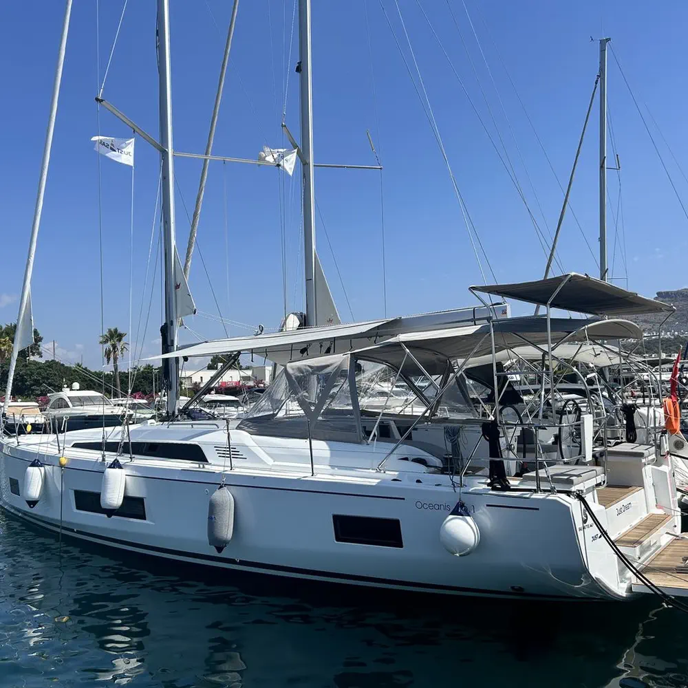 Main image of sail boat, Oceanis 46.1 Just Dream