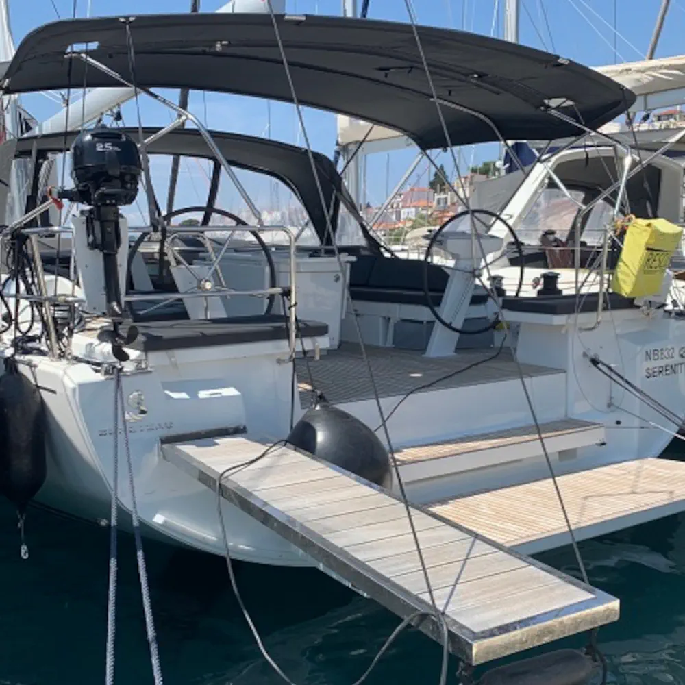 Main image of sail boat, Oceanis 46.1 SERENITY