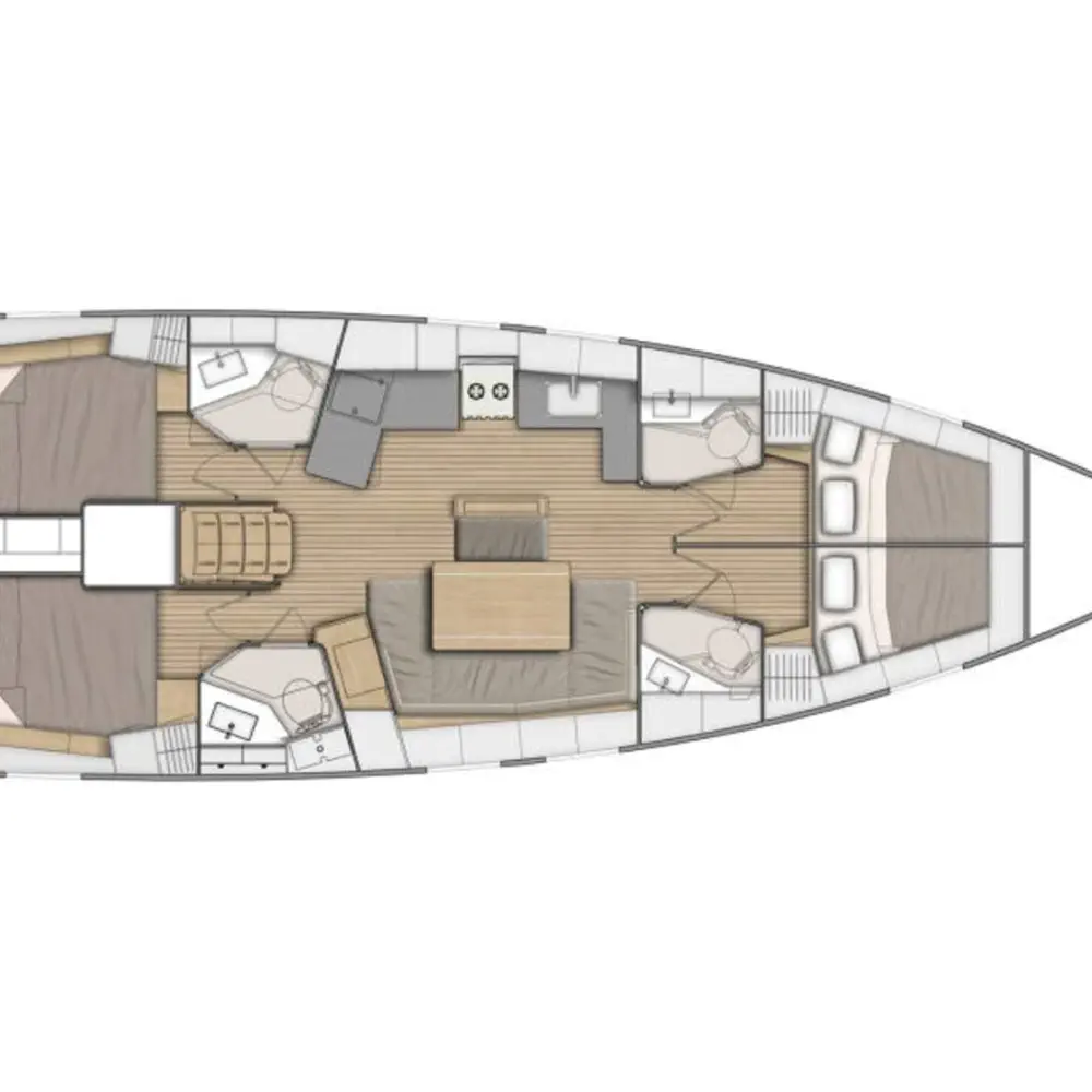 Sunsail 46.4 Premium 12