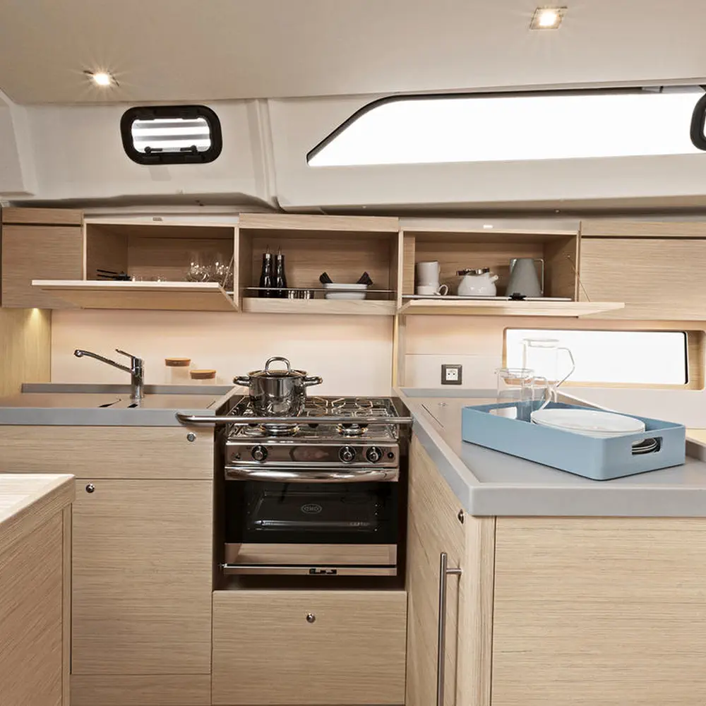 GKILIA MARE (generator, air condition, full teak deck) 4