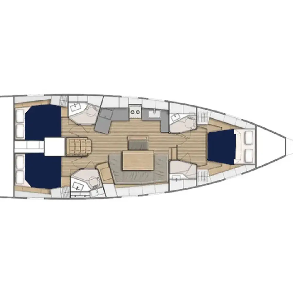 Moorings 46.3 Exclusive 9