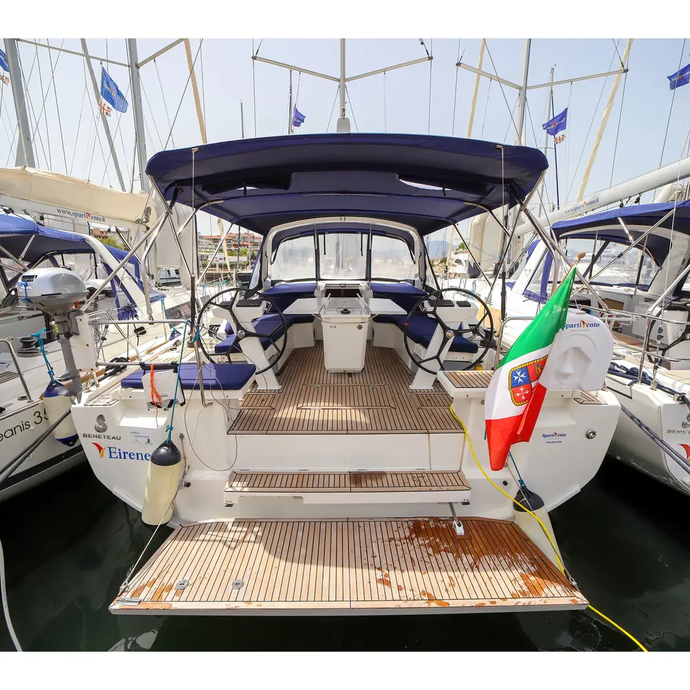 Main image of sail boat, Oceanis 46.1 Eirene - Standard line