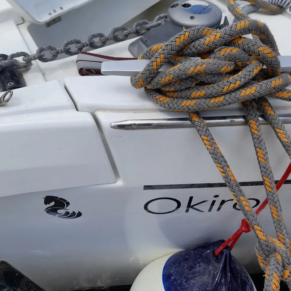 OKIROI (Performance Version, Electric WC, Bowthruster, Solar Panel, Inverter, Inox gangway)  26