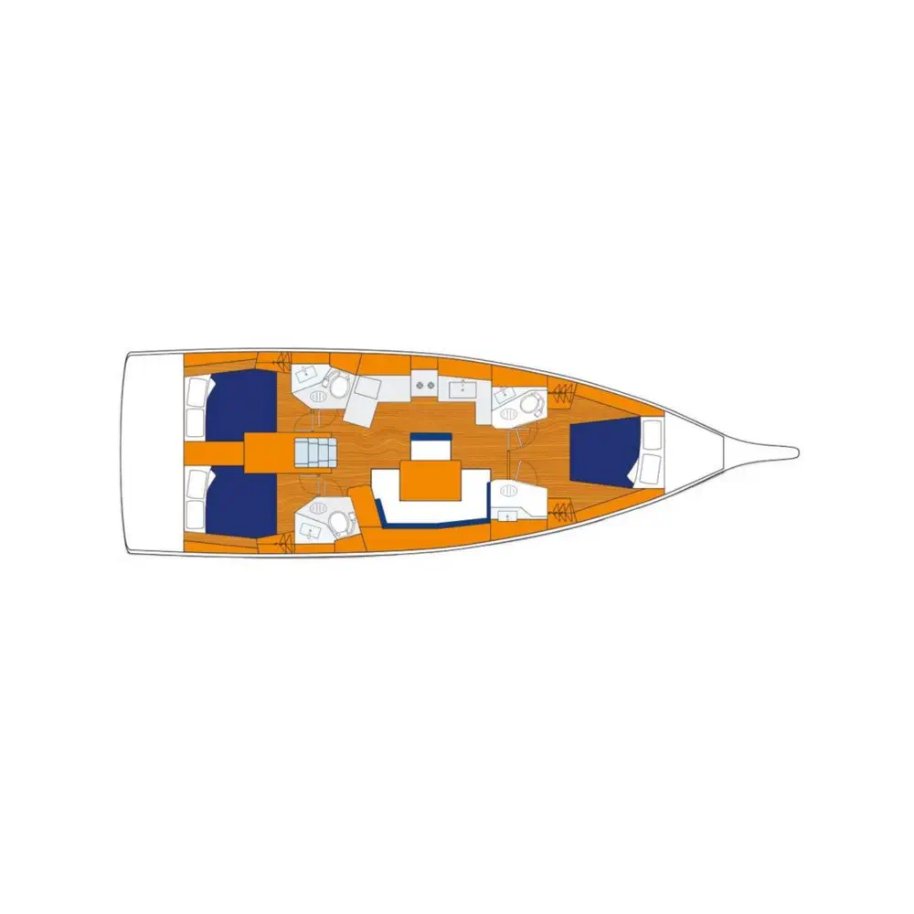 Sunsail 46 Mon Premium 17