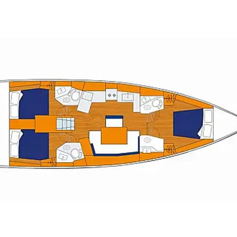 Sunsail 46 Mon Premium 2