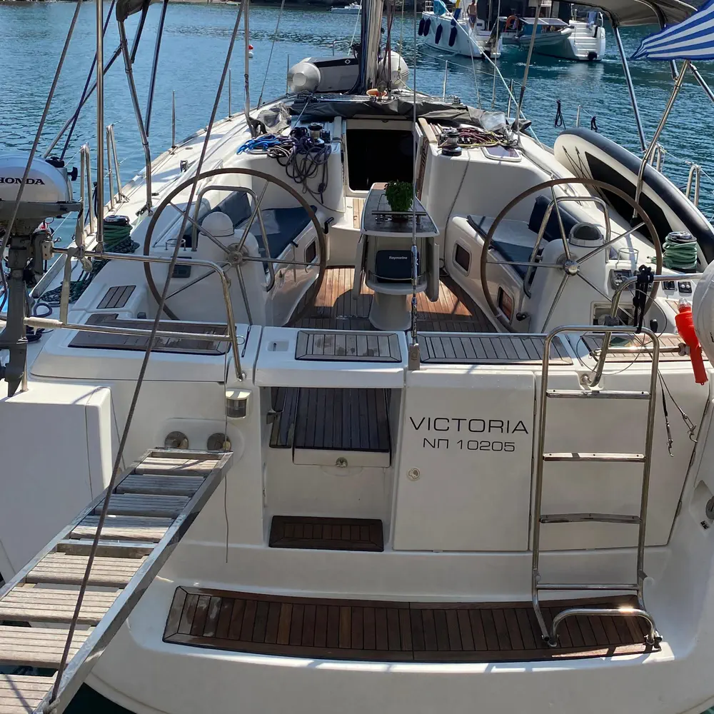 Main image of sail boat, Oceanis 46 Victoria