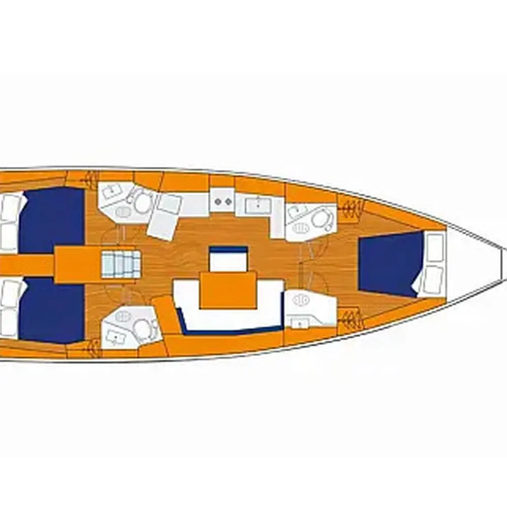 Oceanis 461/3/3 Premium 13