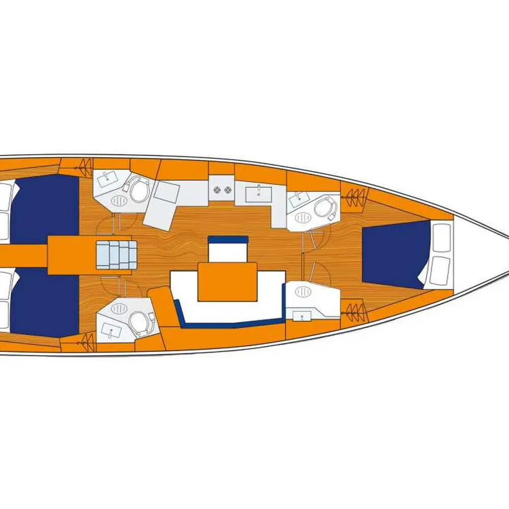 Oceanis 461/3/3 Premium 5