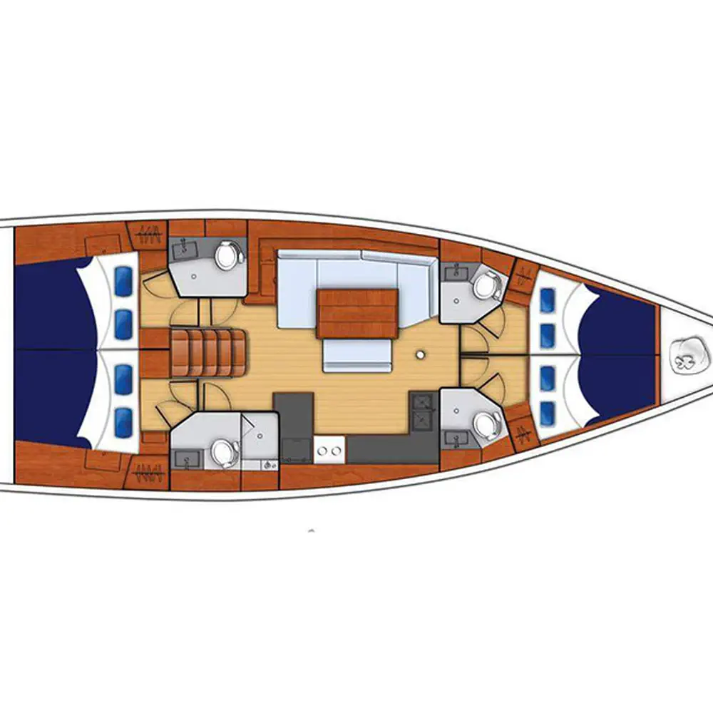 Moorings 48.4 Club 5
