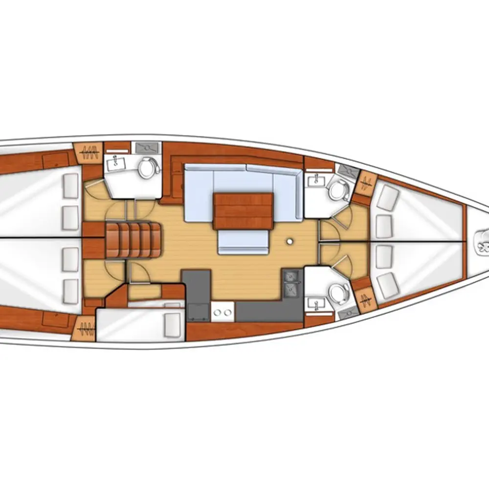 Oceanis 48 Classic 5