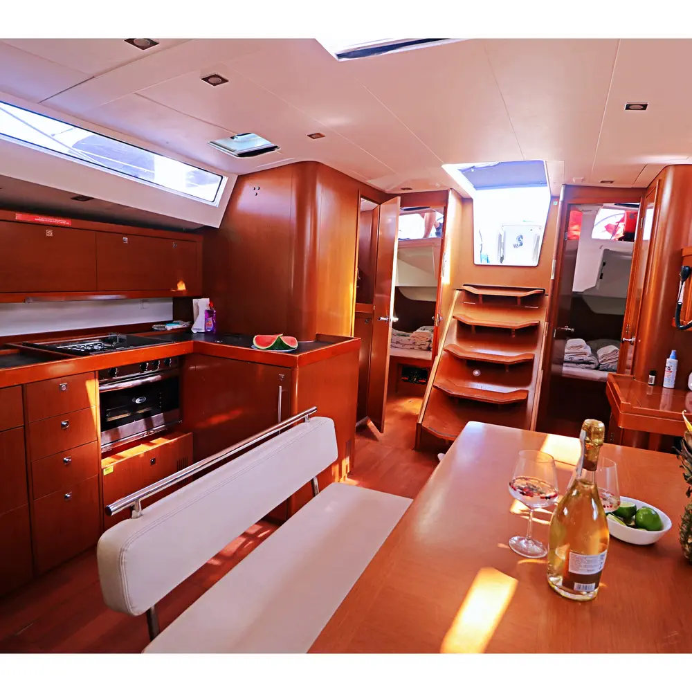 Nabucco: Forward Cabin #1 (Cabin Charter - 2 pax) Fully Crewed, ALL EXPENSES 1