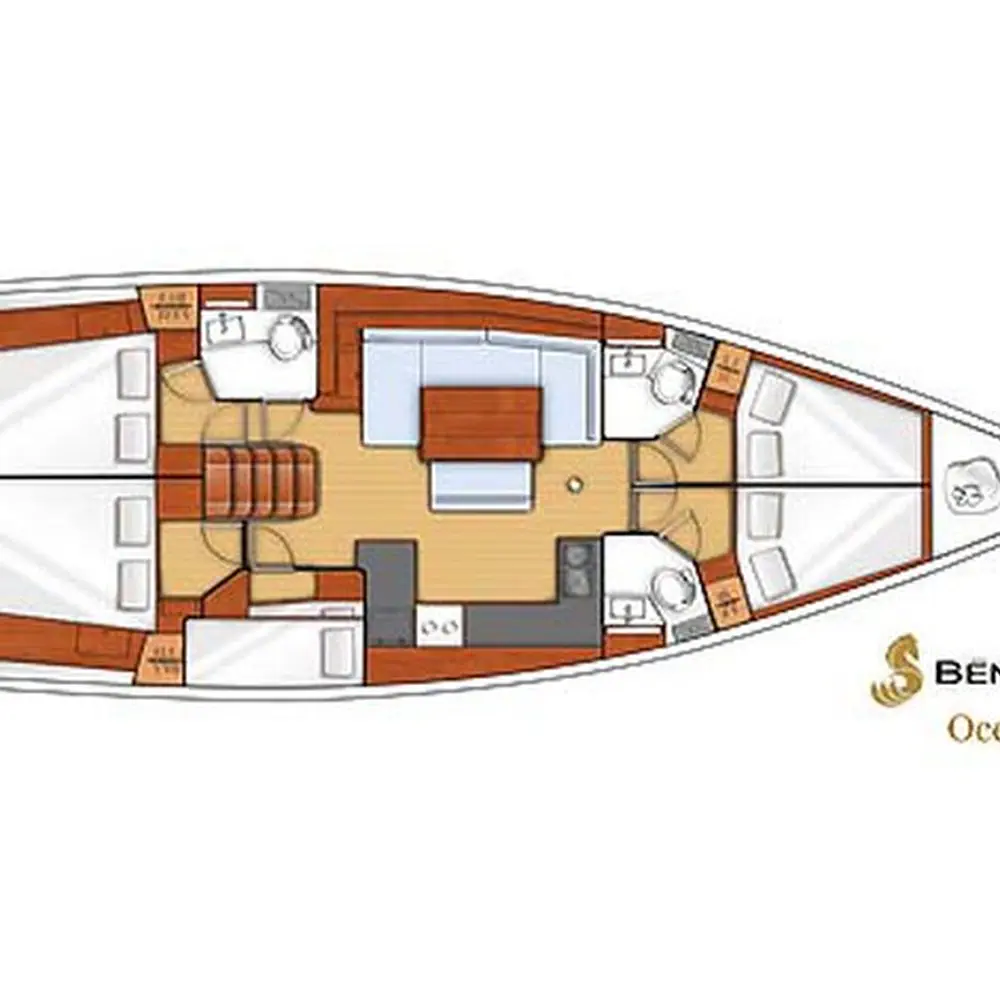 Nabucco: Forward Cabin #1 (Cabin Charter - 2 pax) Fully Crewed, ALL EXPENSES 17