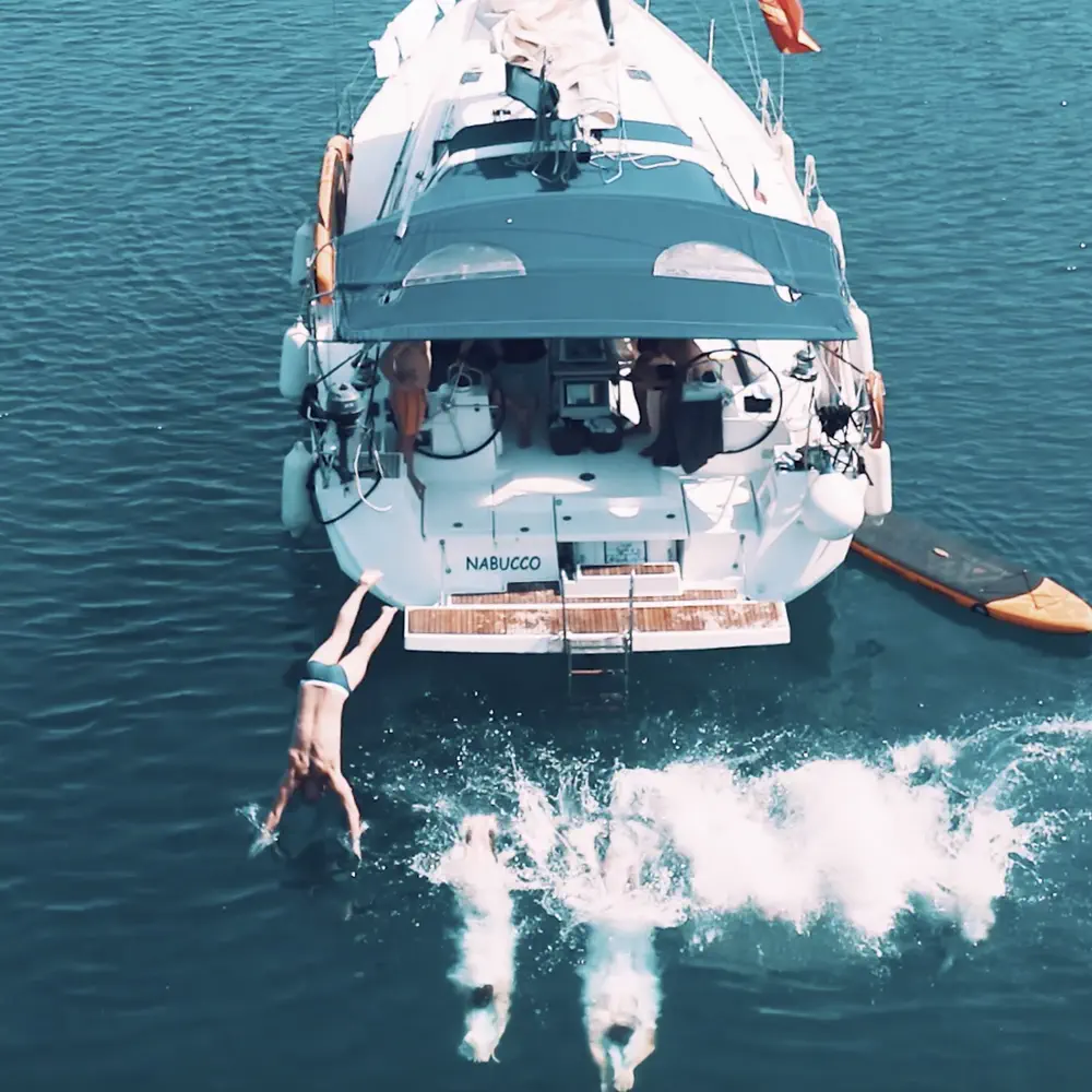 Nabucco: Forward Cabin #1 (Cabin Charter - 2 pax) Fully Crewed, ALL EXPENSES 9