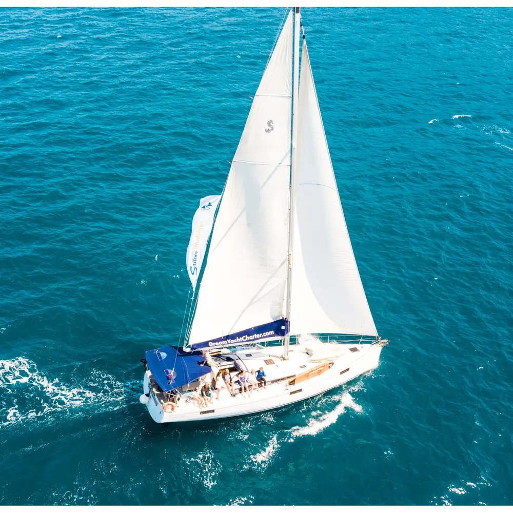 Nabucco: Forward Cabin #2 (Cabin Charter - 2 pax) Fully Crewed, ALL EXPENSES 11