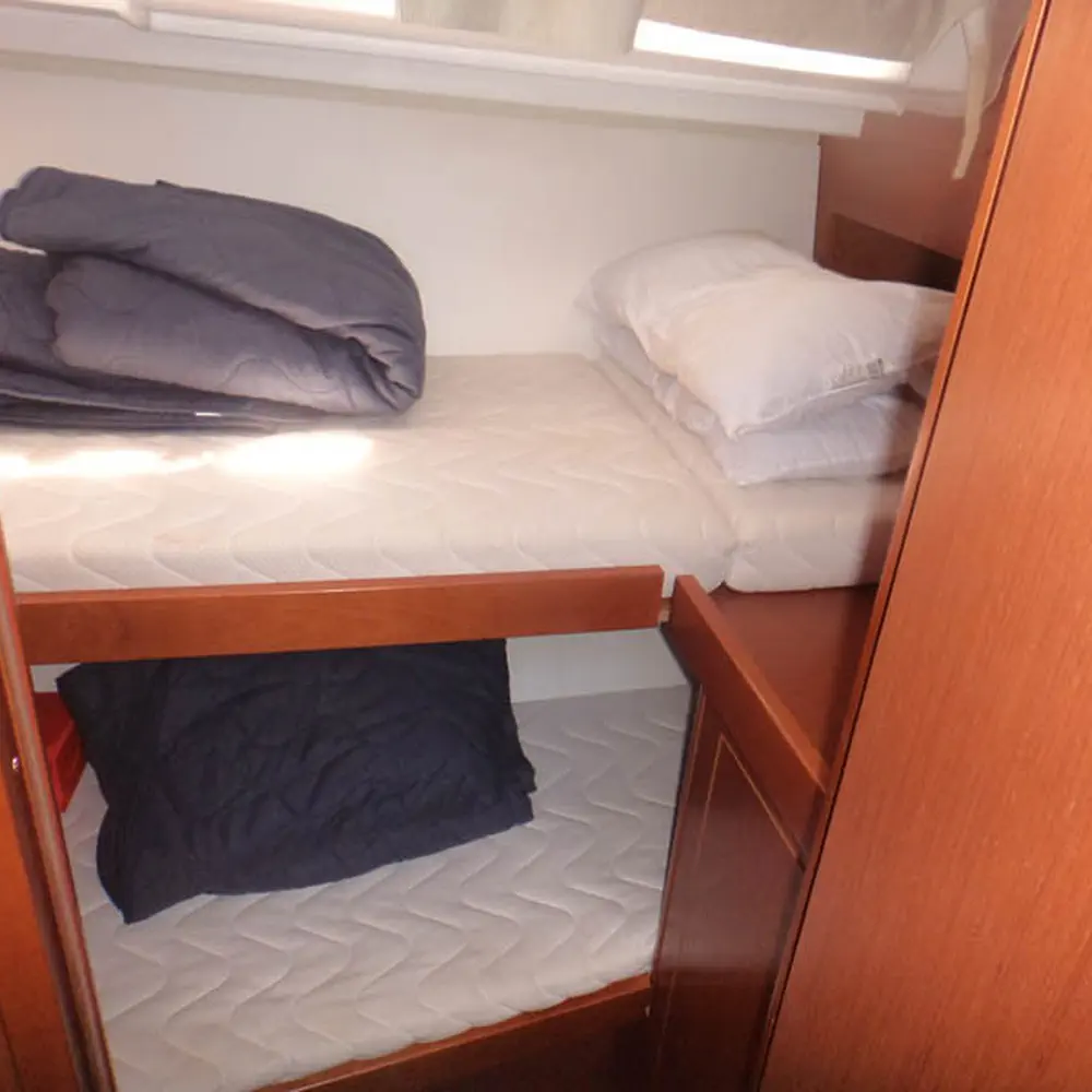 Nabucco: Forward Cabin #2 (Cabin Charter - 2 pax) Fully Crewed, ALL EXPENSES 18