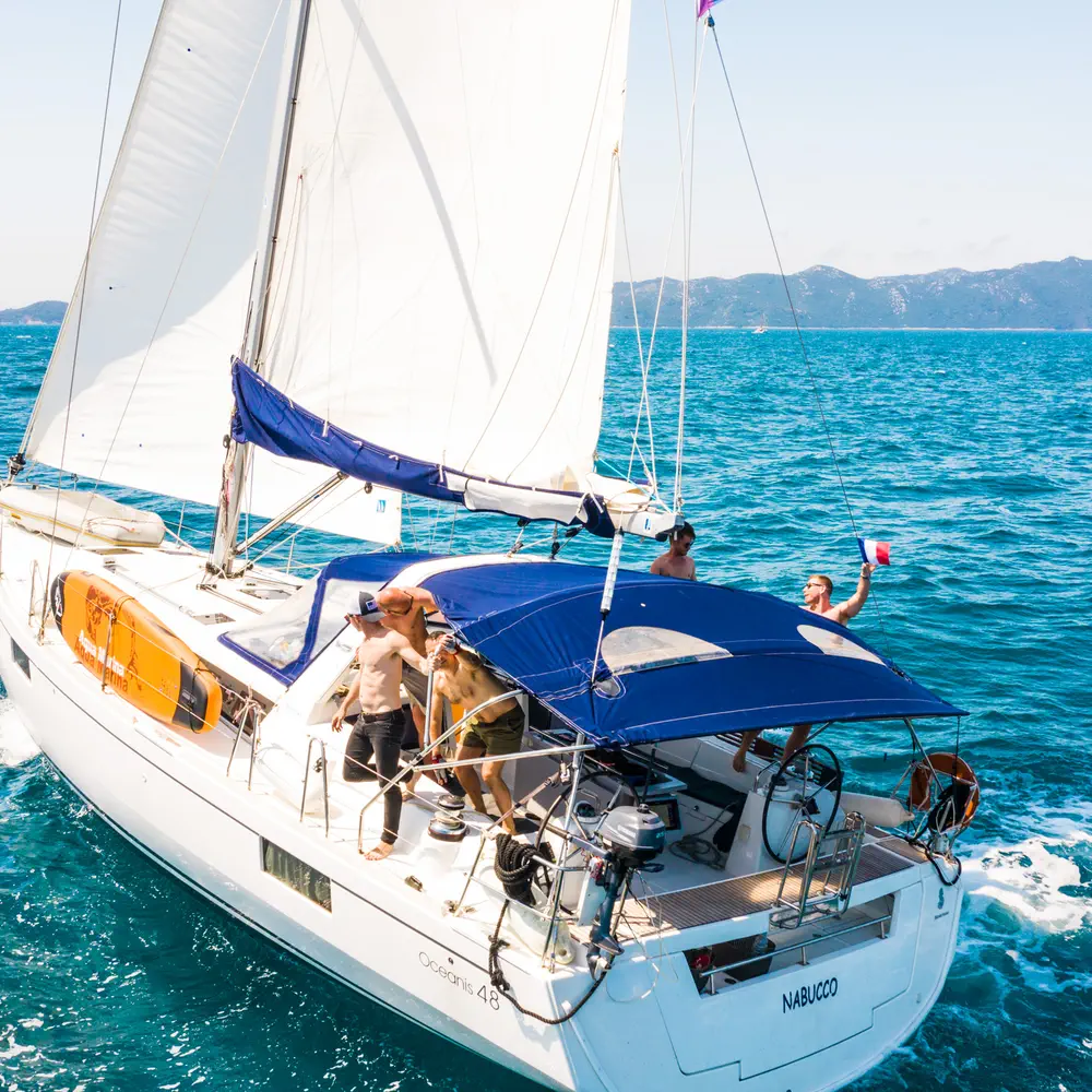 Nabucco: Aft cabin #1 (Cabin Chrter - 2 pax) Fully Crewed, ALL EXPENSES 1