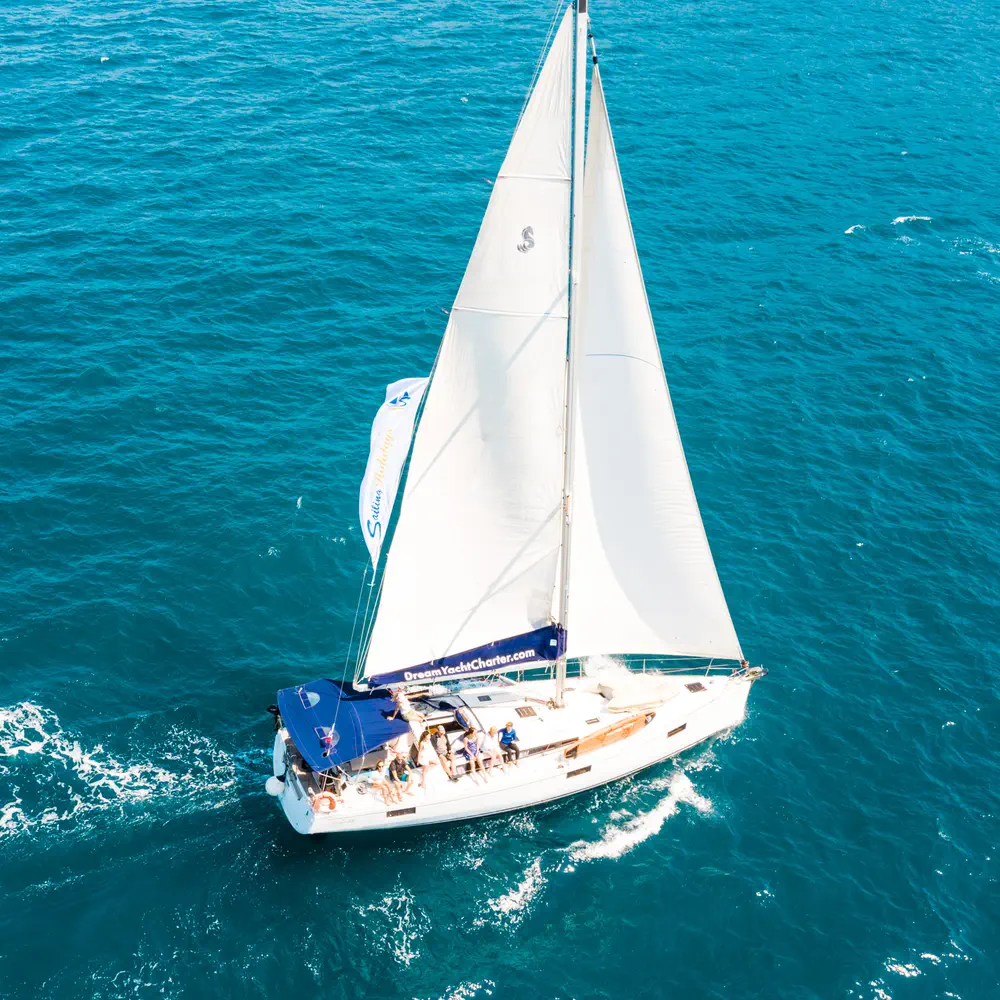 Nabucco: Aft cabin #1 (Cabin Chrter - 2 pax) Fully Crewed, ALL EXPENSES 12