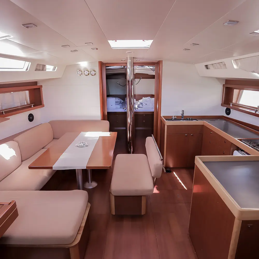 Nabucco: Aft cabin #1 (Cabin Chrter - 2 pax) Fully Crewed, ALL EXPENSES 14