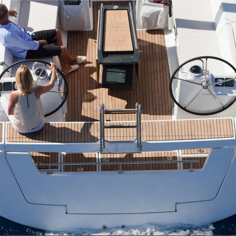 Nabucco: Aft cabin #2 (Cabin charter - 2 pax) Fully Crewed, ALL EXPENSES 15