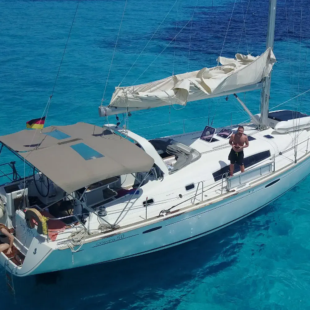 Main image of sail boat, Oceanis 50 Big Tasty