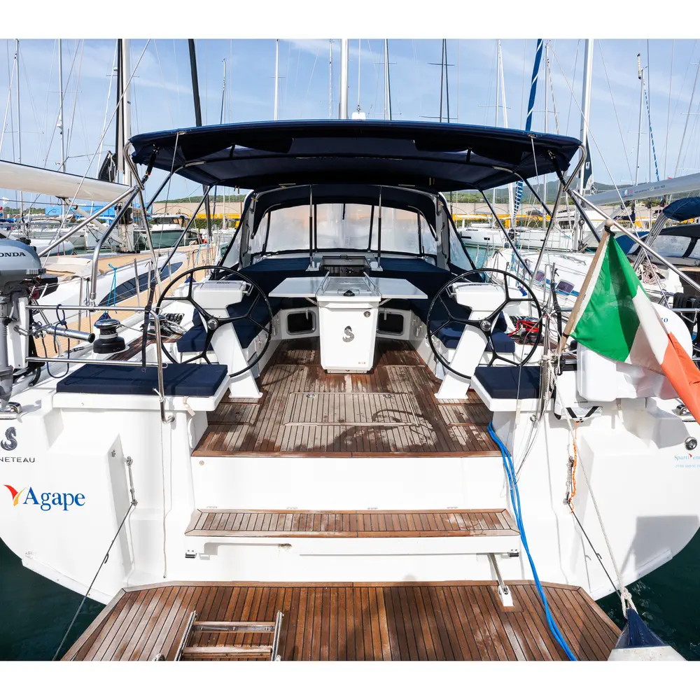 Main image of sail boat, Oceanis 51.1 Agape - Premium line
