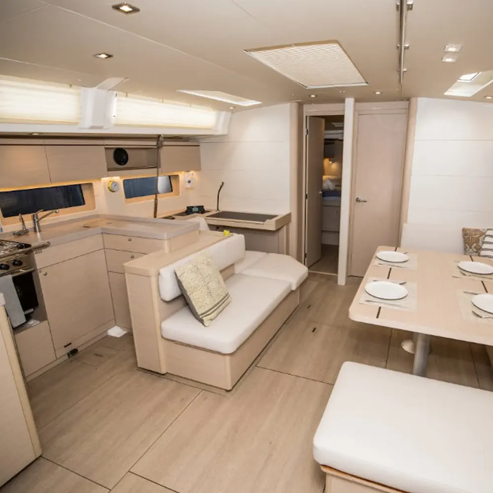 NIREAS (generator, air condition, pearl grey hull, 1 SUP free of charge) 6