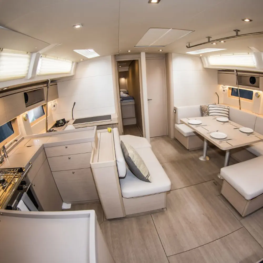 NIREAS (generator, air condition, pearl grey hull, 1 SUP free of charge) 1