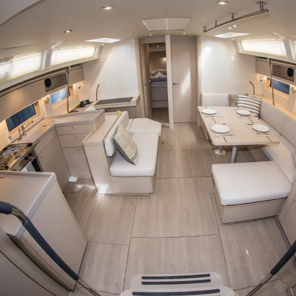NIREAS (generator, air condition, pearl grey hull, 1 SUP free of charge) 13