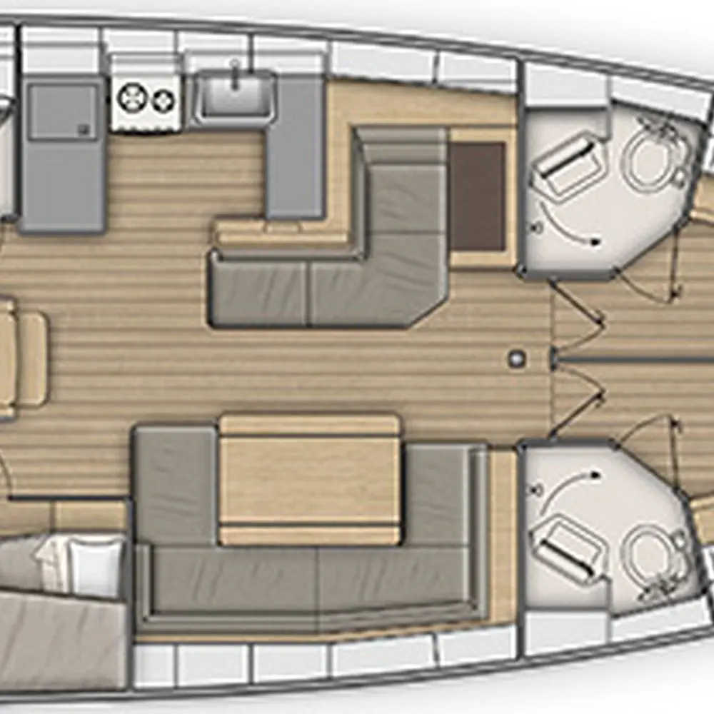 ANNEZIA STAR (generator, air condition, 1 SUP free of charge) 8