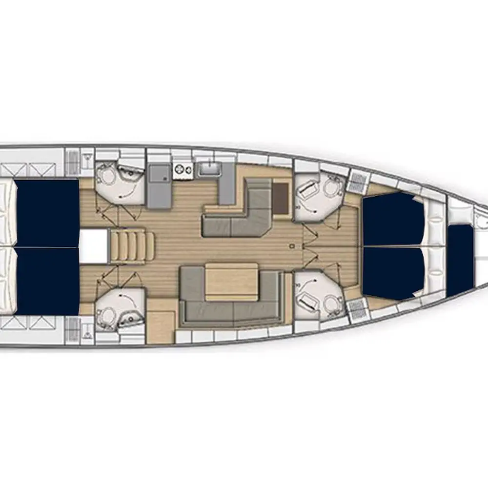 Sunsail 52.4 Premium 16