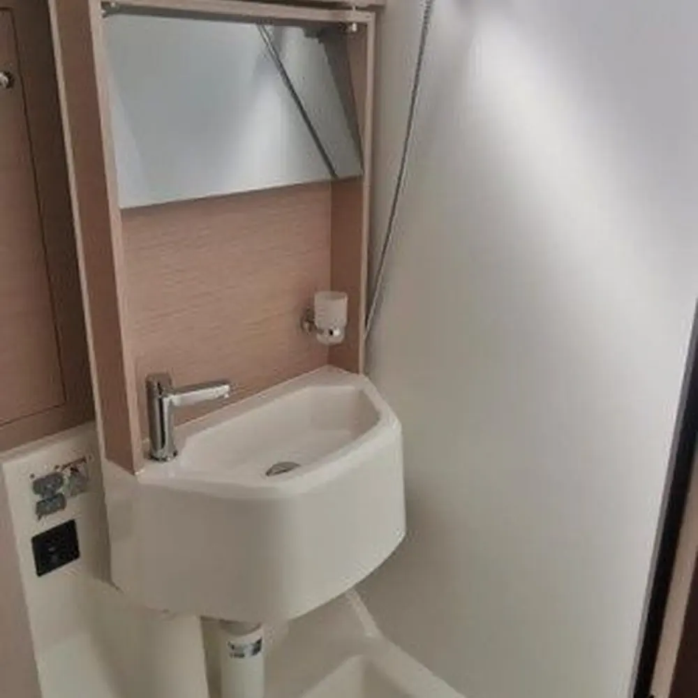 LIVING IN SEA (generator, air condition, teak cockpit, pearl grey hull, 1 SUP free of charge) 1