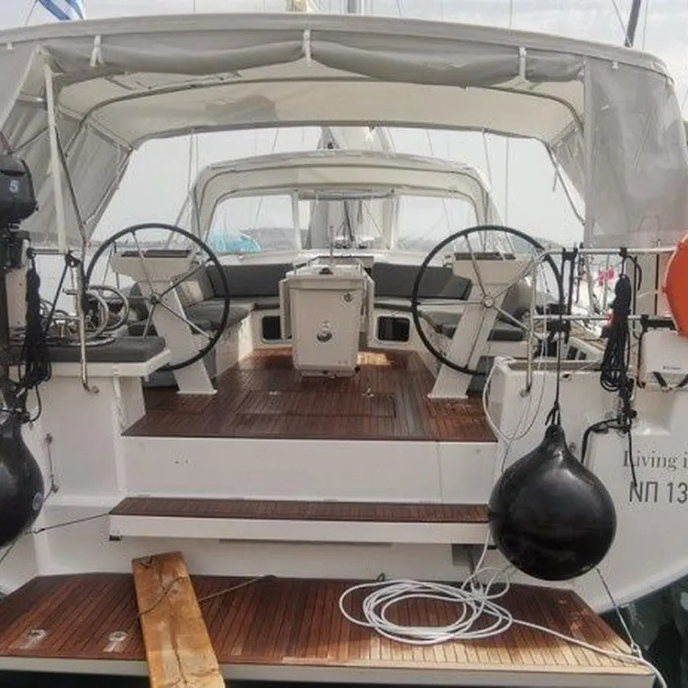 LIVING IN SEA (generator, air condition, teak cockpit, pearl grey hull, 1 SUP free of charge) 7