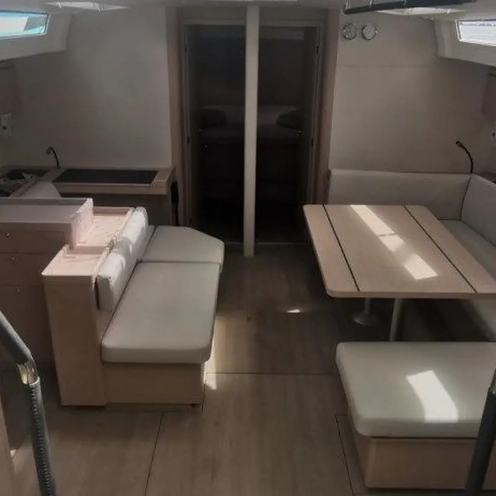 LIVING IN SEA (generator, air condition, teak cockpit, pearl grey hull, 1 SUP free of charge) 10