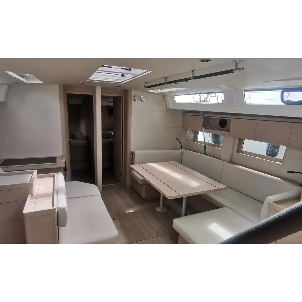 LIVING IN SEA (generator, air condition, teak cockpit, pearl grey hull, 1 SUP free of charge) 9