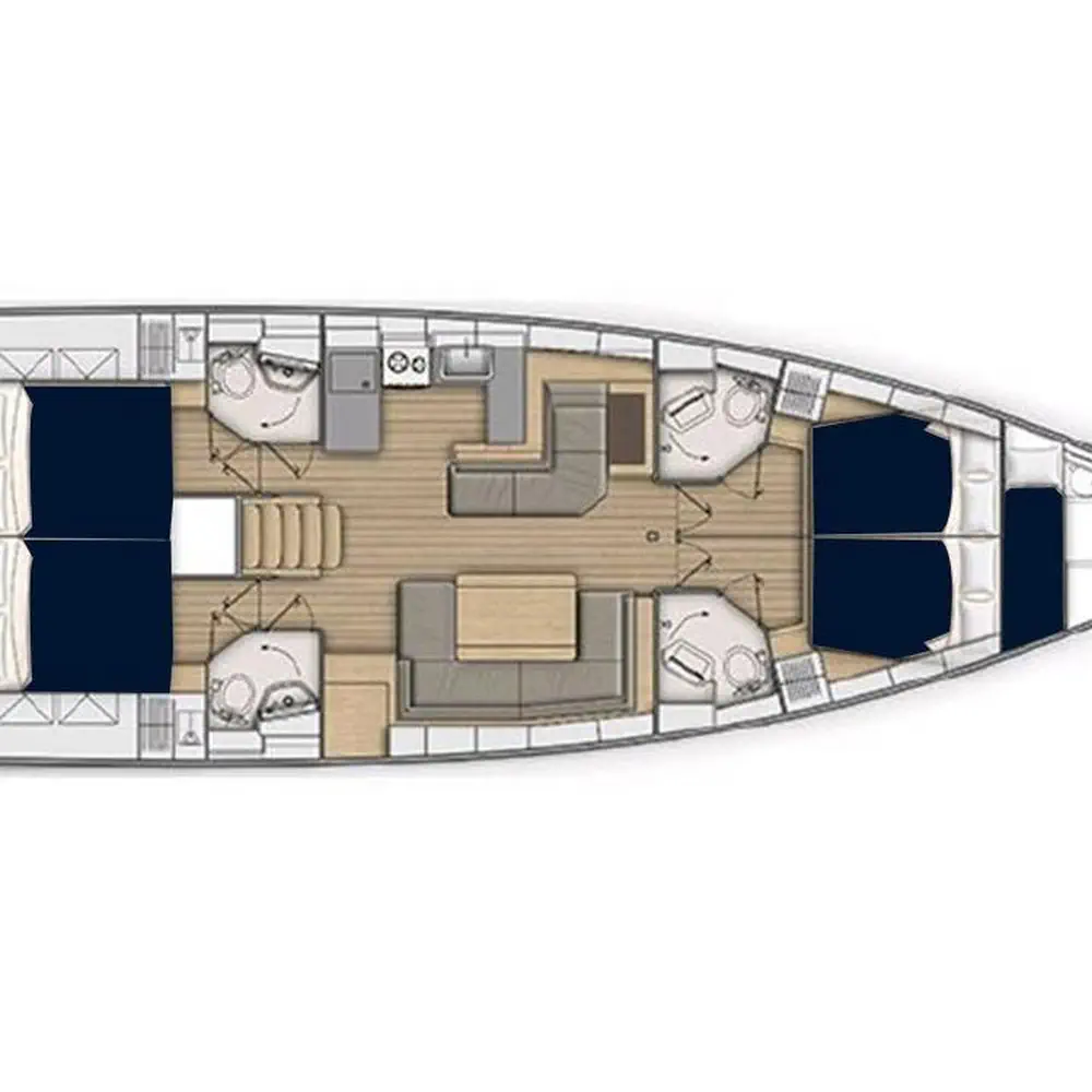 Sunsail 52.4 Premium 2