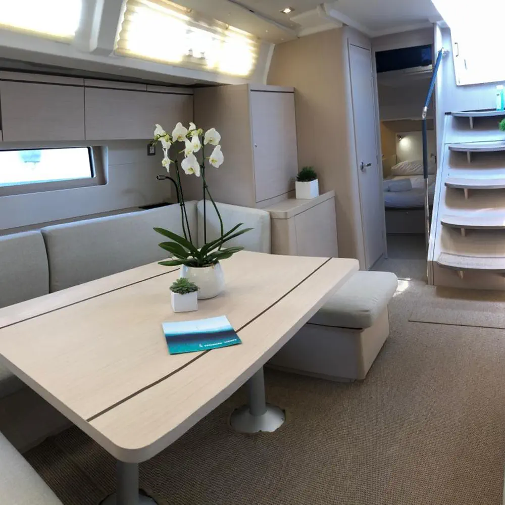 DEMILIA STAR (generator, air condition, water maker, full teak deck, pearl grey hull, electric throttle, 1 SUP free of charge) 4