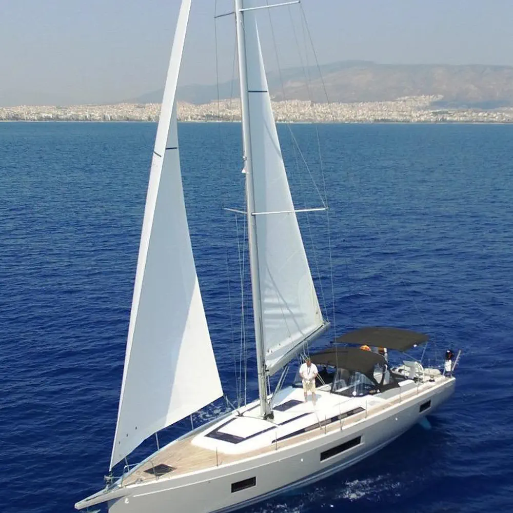 DEMILIA STAR (generator, air condition, water maker, full teak deck, pearl grey hull, electric throttle, 1 SUP free of charge) 2