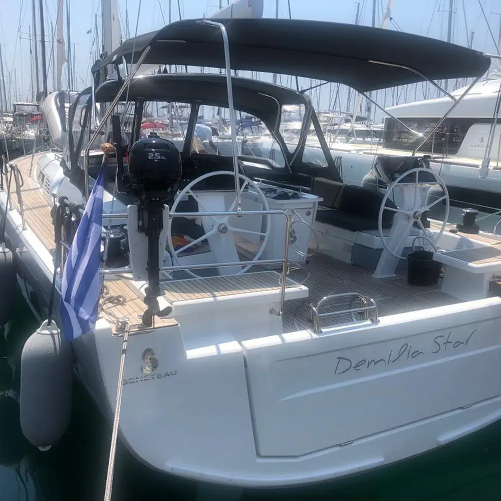 DEMILIA STAR (generator, air condition, water maker, full teak deck, pearl grey hull, electric throttle, 1 SUP free of charge) 3