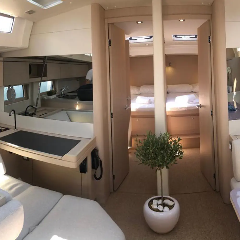 DEMILIA STAR (generator, air condition, water maker, full teak deck, pearl grey hull, electric throttle, 1 SUP free of charge) 1