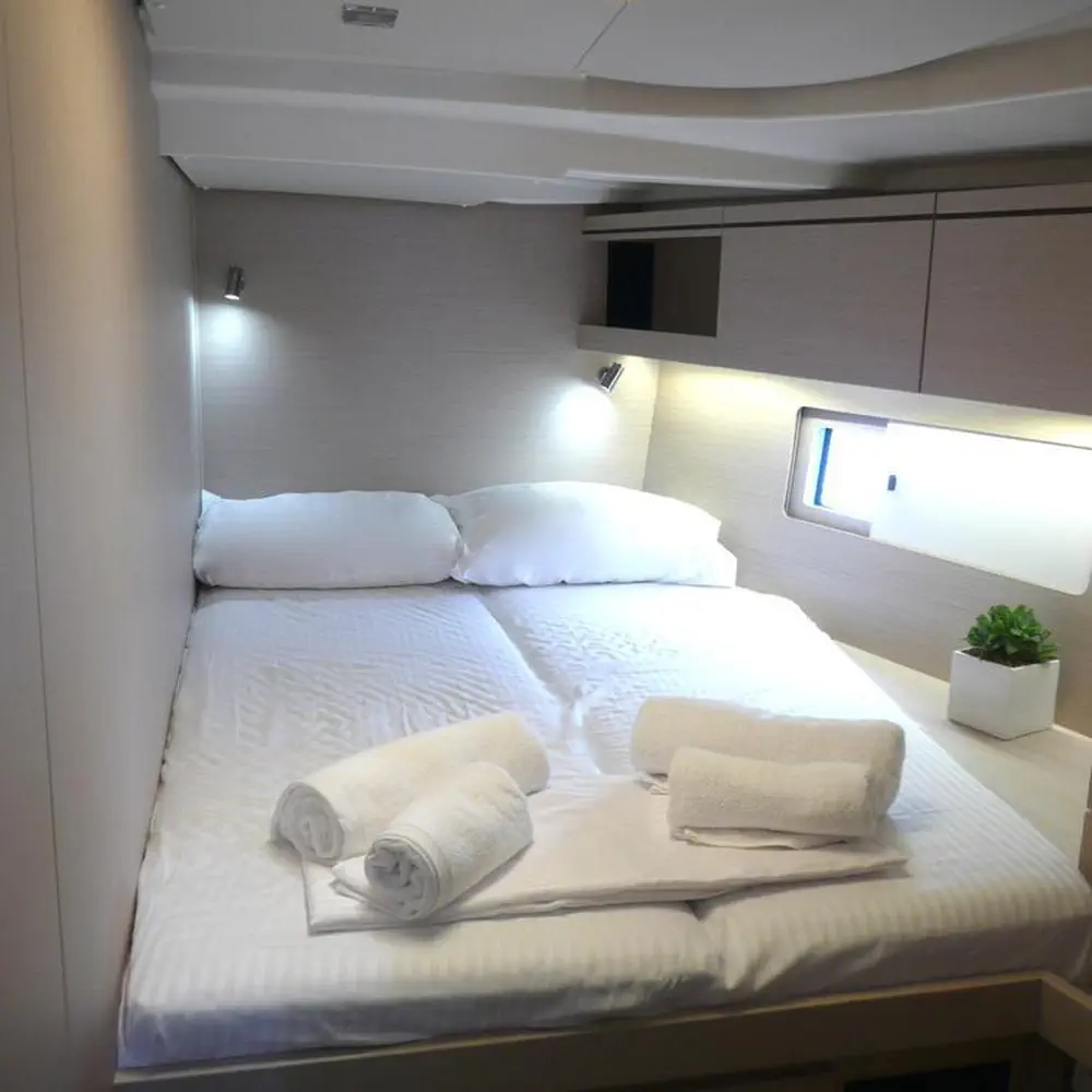 DEMILIA STAR (generator, air condition, water maker, full teak deck, pearl grey hull, electric throttle, 1 SUP free of charge) 8