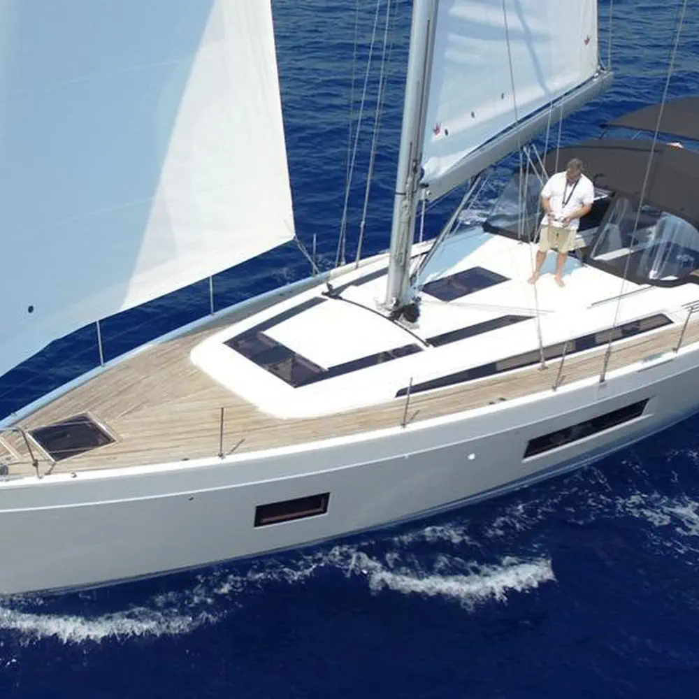 DEMILIA STAR (generator, air condition, water maker, full teak deck, pearl grey hull, electric throttle, 1 SUP free of charge) 6