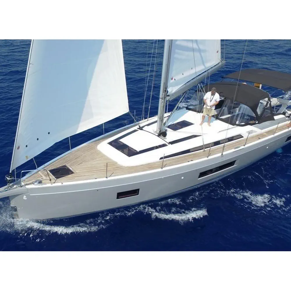 DEMILIA STAR (generator, air condition, water maker, full teak deck, pearl grey hull, electric throttle, 1 SUP free of charge) 9