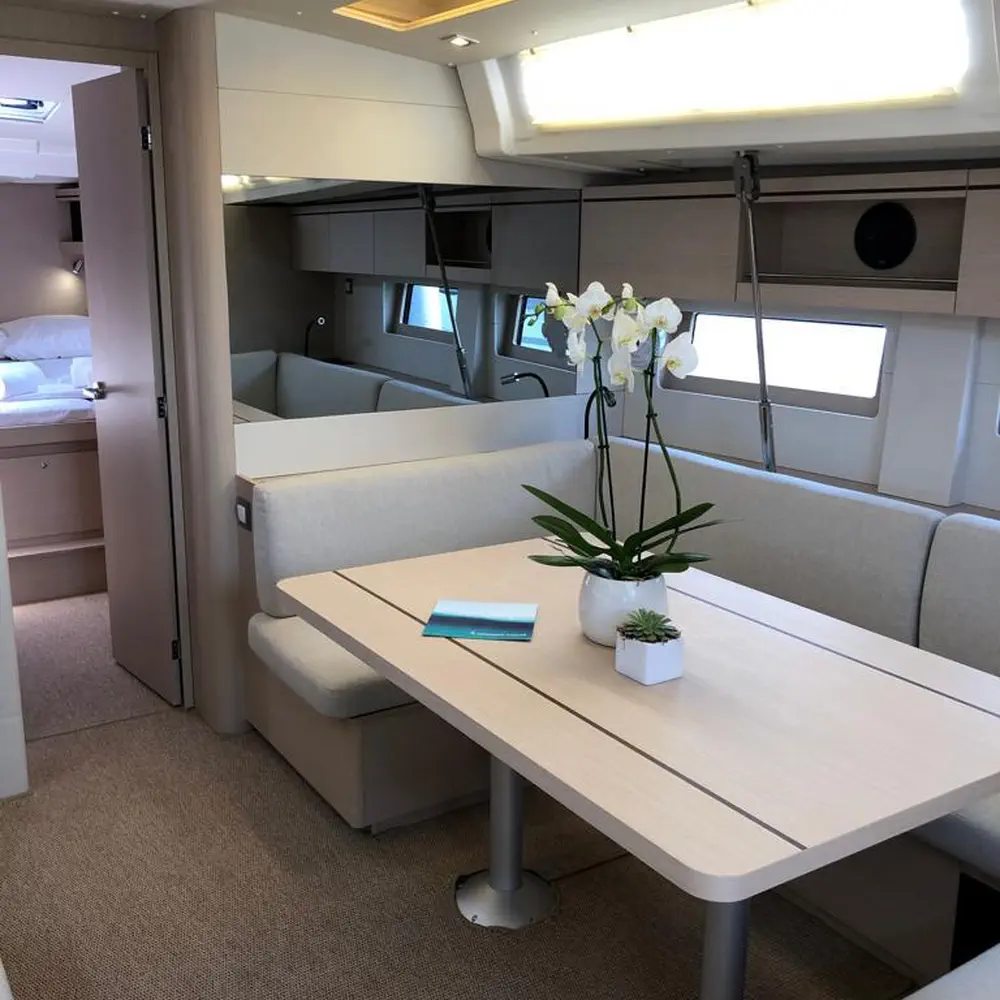 DEMILIA STAR (generator, air condition, water maker, full teak deck, pearl grey hull, electric throttle, 1 SUP free of charge) 12