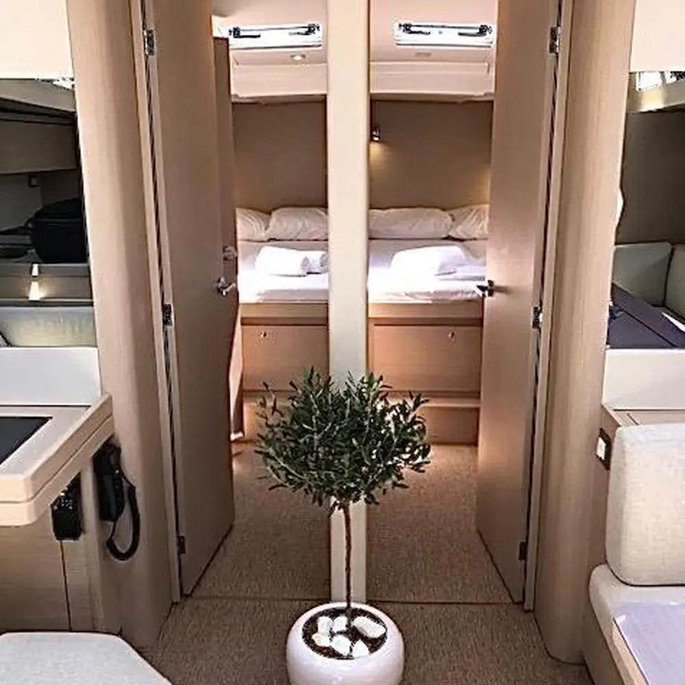 DEMILIA STAR (generator, air condition, water maker, full teak deck, pearl grey hull, electric throttle, 1 SUP free of charge) 15