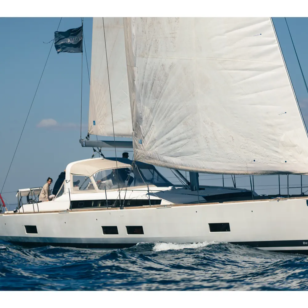 Main image of sail boat, Oceanis 55 Vagabunda