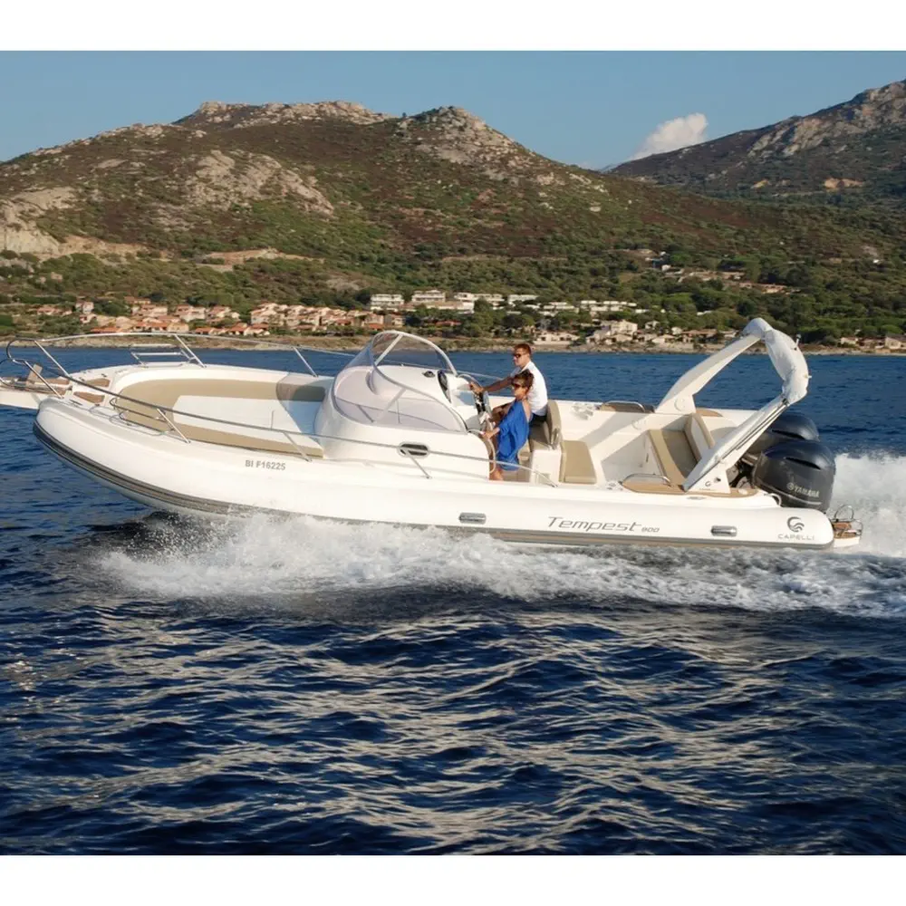 Main image of motor boat, Tempest 900 Sardus