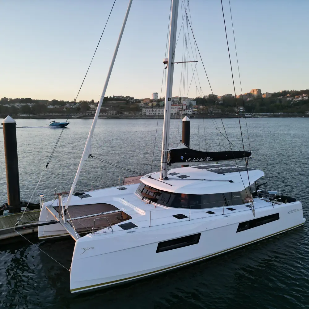 L'AIGLE DES MERS 8